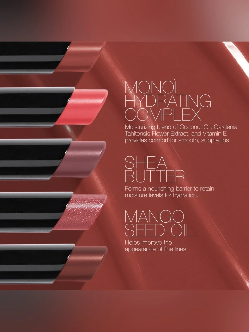 NARS afterglow Sensual Shine Lipstick